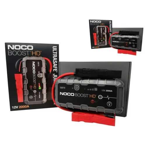 URZĄDZENIE ROZRUCHOWE NOCO  GB70 12V 2000A