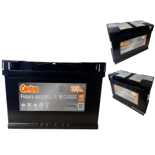 AKUMULATOR CENTRA FUTURA 12V 100Ah 900A