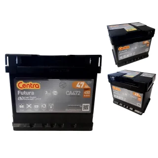 AKUMULATOR CENTRA FUTURA  12V 47Ah 450A