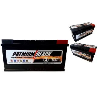 AKUMULATOR PREMIUM BLACK 12V 110Ah 950A