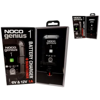 ŁADOWARKA NOCO GENIUS 1 EU 6V 12V 1A