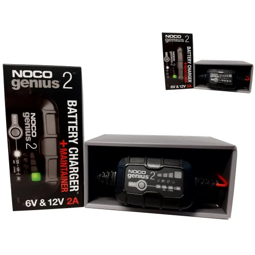 ŁADOWARKA NOCO GENIUS 2 EU 6V 12V 2A