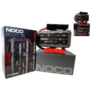 URZĄDZENIE ROZRUCHOWE NOCO GBX75 Jump Starter 2500A