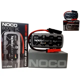 URZĄDZENIE ROZRUCHOWE NOCO GBX155 Jump Starter 4250A