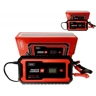 ŁADOWARKA PROSTOWNIK IDEAL 10A PRAKTIK CHARGER  10