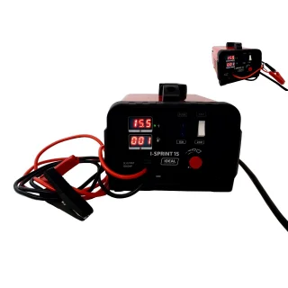 PROSTOWNIK IDEAL I-SPRINT 15 12/24V 15A