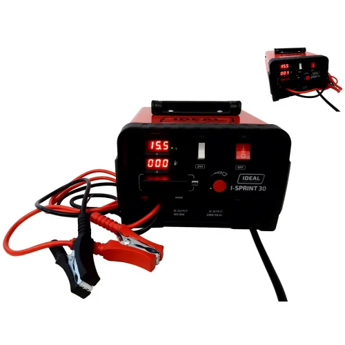 PROSTOWNIK IDEAL I-SPRINT 30 12/24V 30A