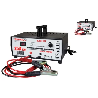 PROSTOWNIK ŁADOWARKA STEF-POL EST-517 12V 25A