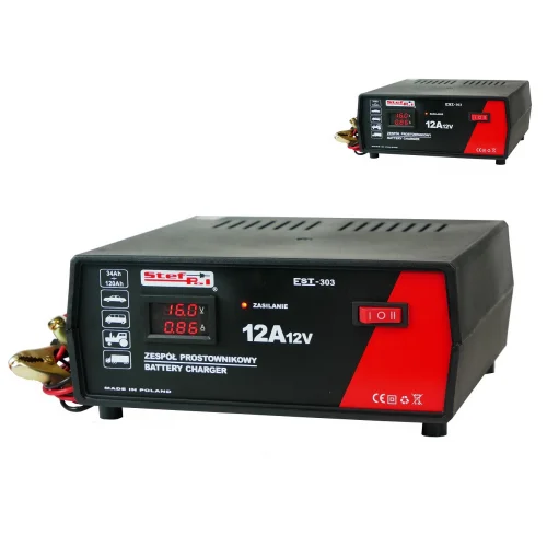 PROSTOWNIK STEF-POL EST-303 12V 12A