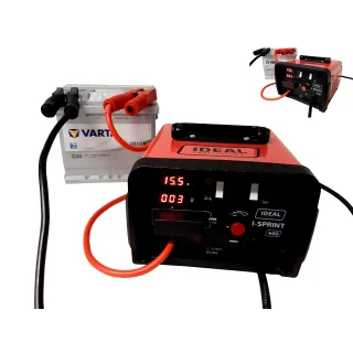 PROSTOWNIK Z ROZRUCHEM IDEAL I-SPRINT 400 12V 24V