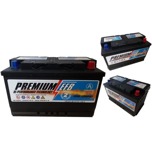 AKUMULATOR PREMIUM EFB 12V 80Ah 800A