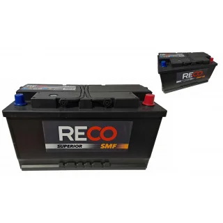 AKUMULATOR RECO SMF 12V 100Ah 820A RS60082
