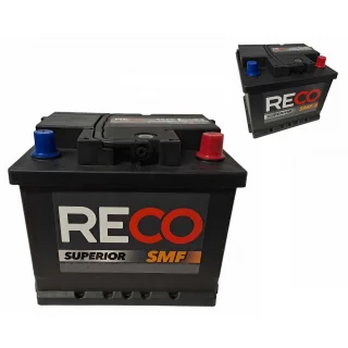 AKUMULATOR RECO SMF 12V 44Ah 440A RS54444