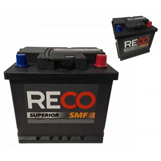AKUMULATOR RECO SMF 12V 50Ah 450A RS55045
