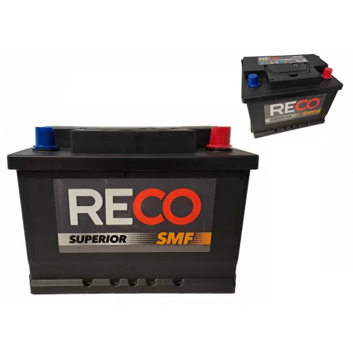 AKUMULATOR RECO SMF 12V 62Ah 510A RS56251 AKUMULATOR RECO SMF 12V 62Ah 510A RS56251