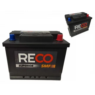 AKUMULATOR RECO SMF 12V 66Ah 580A RS56658