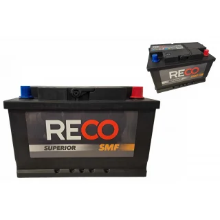 AKUMULATOR RECO SMF 12V 74Ah 680A RS57468