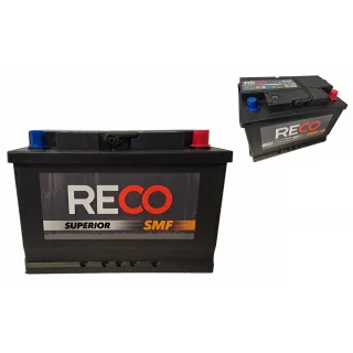 AKUMULATOR RECO SMF 12V 78Ah 700A RS57870