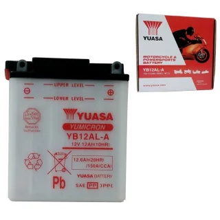AKUMULATOR YUASA YB12AL-A 12V 12Ah 150A