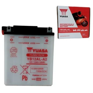 AKUMULATOR YUASA YB12AL-A2 12V 12Ah 150A