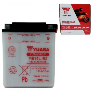 AKUMULATOR YUASA YB14L-B2 12V 14Ah 175A