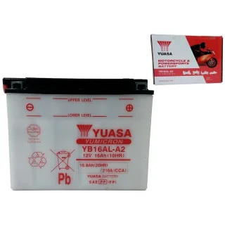 AKUMULATOR YUASA YB16AL-A2 12V 16Ah 210A