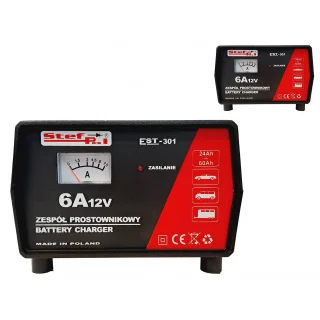 PROSTOWNIK STEF-POL EST-301 12V 6A