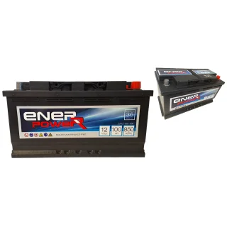 ENERPOWER 12V 100Ah 830A
