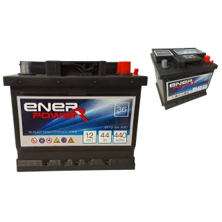 ENERPOWER 12V 44Ah 440A