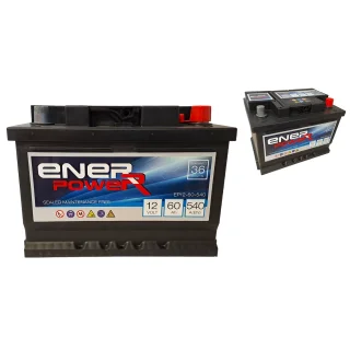 ENERPOWER 12V 60Ah 540A