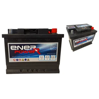 ENERPOWER 12V 63Ah 630A