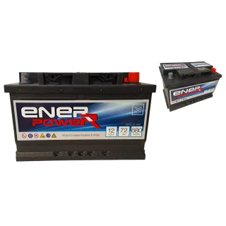 ENERPOWER 12V 72Ah 680A