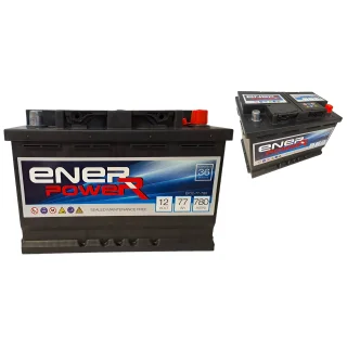 ENERPOWER 12V 77Ah 780A