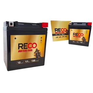 AKUMULATOR RECO RB10L-GEL 12V 11Ah 150A