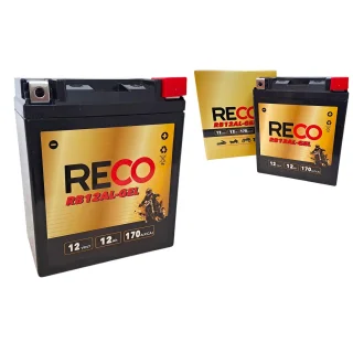 AKUMULATOR RECO RB12AL-GEL 12V 12Ah 170A