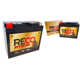 AKUMULATOR RECO RT12B-GEL 12V 10Ah 180A