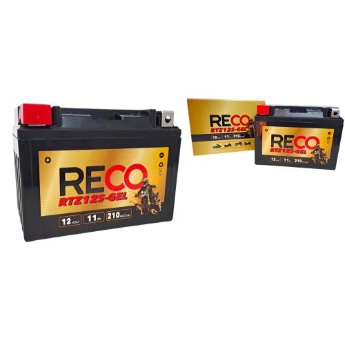 AKUMULATOR RECO RTZ12S-GEL 12V 11Ah 210A