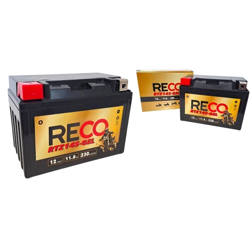 AKUMULATOR RECO RTZ14S-GEL 12V 11.8Ah 230A