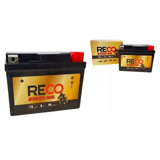 AKUMULATOR RECO RTZ5S-GEL 12V 5Ah 70A