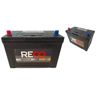 AKUMULATOR RECO SMF 12V 100Ah 830A JAP L+ RJ60001