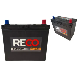 AKUMULATOR RECO SMF 12V 45Ah 400A JAP P+ RJ54500