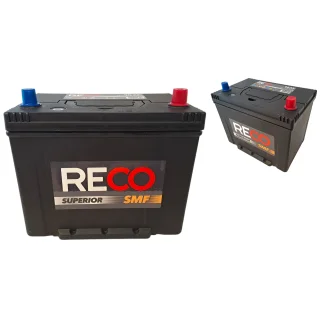 AKUMULATOR RECO SMF 12V 80Ah 670A JAP P+ RJ58000