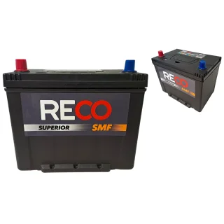AKUMULATOR RECO SMF 12V 80Ah 670A JAP L+ RJ58001