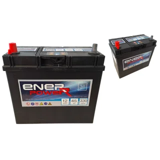 AKUMULATOR ENERPOWER 12V 45Ah 330A JAP L+