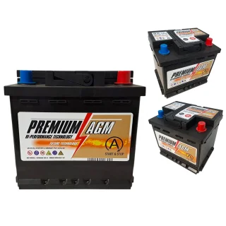 PREMIUM AGM 12V 50Ah 540A