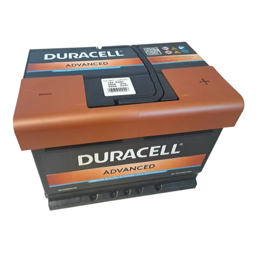 AKUMULATOR DURACELL ADVANCED 12V 60Ah 540A