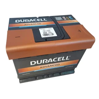 AKUMULATOR DURACELL ADVANCED 12V 62Ah 550A