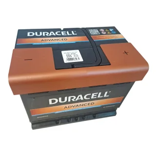 AKUMULATOR DURACELL ADVANCED 12V 63Ah 620A