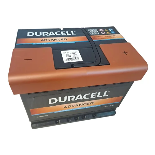 AKUMULATOR DURACELL ADVANCED 12V 63Ah 620A