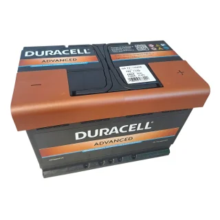 AKUMULATOR DURACELL ADVANCED 12V 74Ah 680A